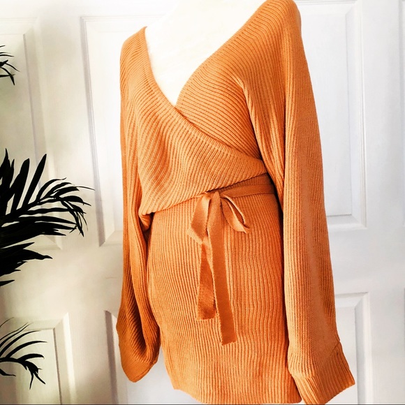 Sweater Knit Mini Dress - Picture 5 of 5